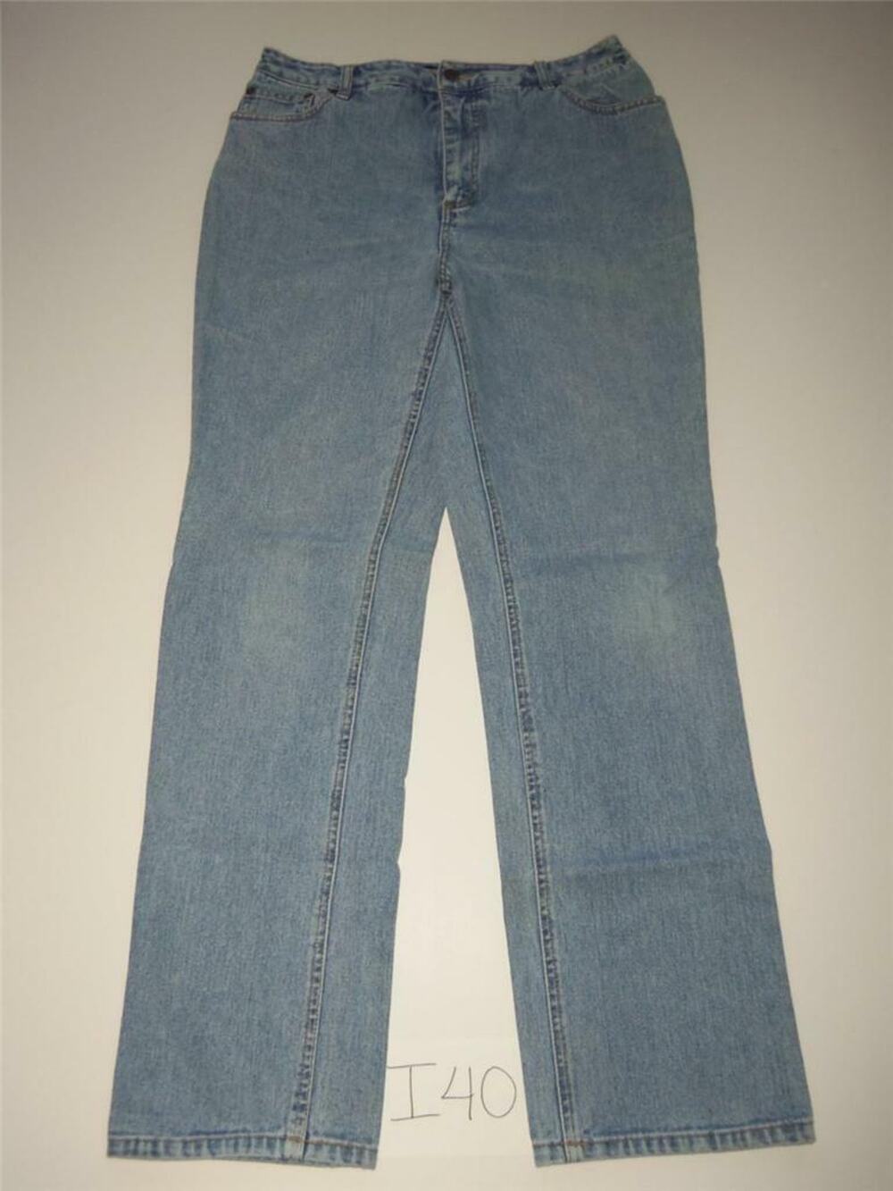 Newport News Push Up Control Blue Jeans Size 12 Womens -0513i40